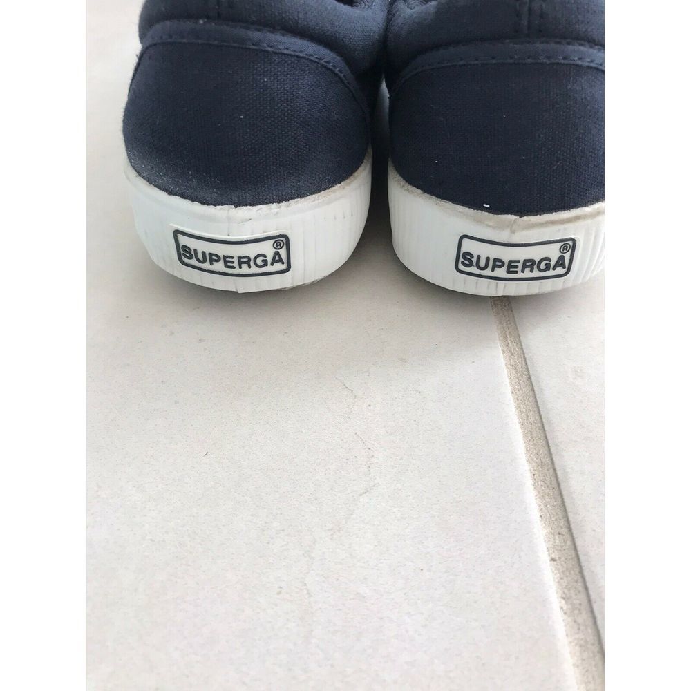 Superga Sneakers Shoes Low Top Trainers Canvas - Picture 6 of 8